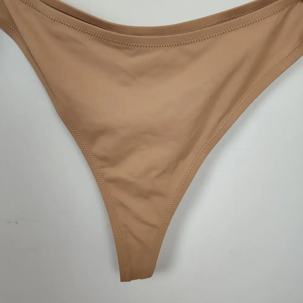 Skims Recycled Swim Thong Bikini Bottom Womens 4XL New With Tags Swimwear NWT